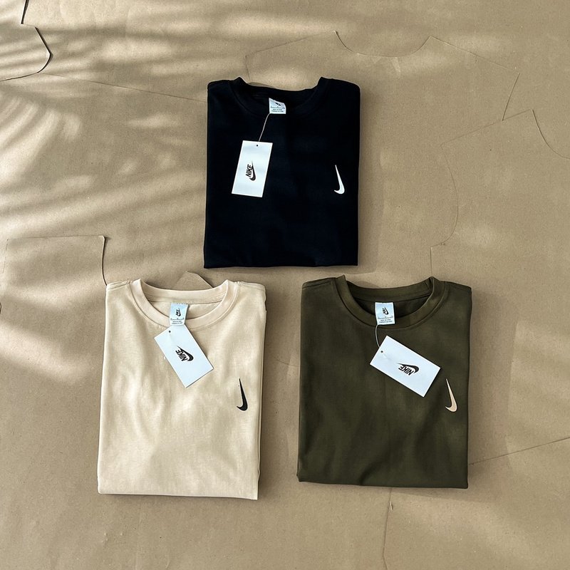 Футболка Nike Overcome "Brown/Green" фото № 4