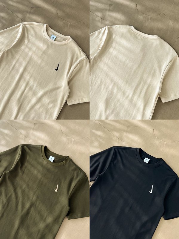 Футболка Nike Overcome "Brown/Green" фото № 3