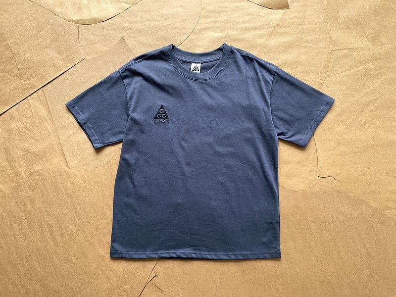 Футболка Nike Triangular Logo "Blue" фото № 2