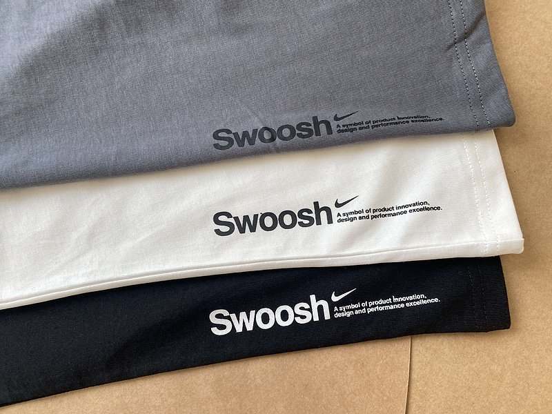 Футболка Nike Swoosh "Gray" фото № 3