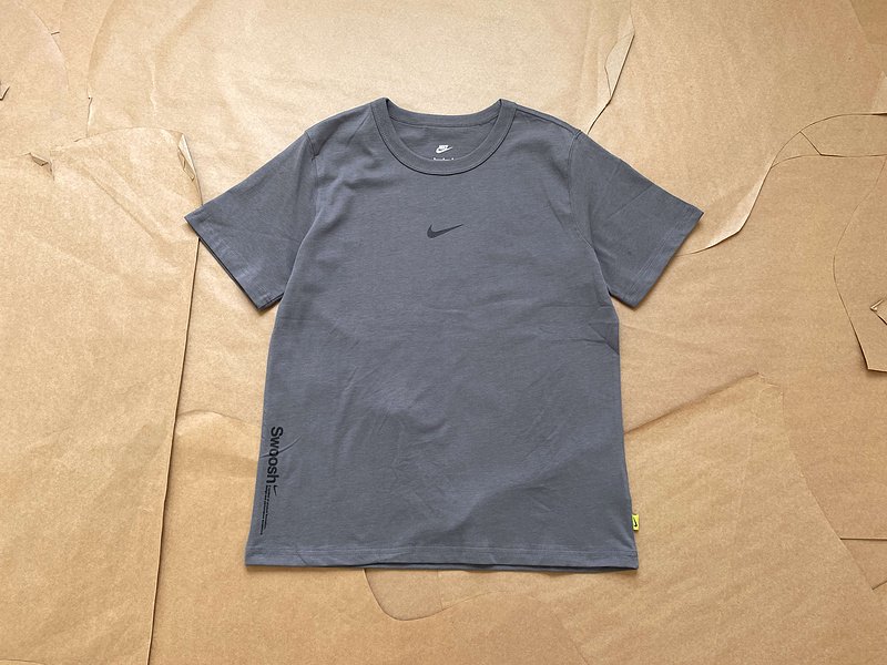 Футболка Nike Swoosh "Gray" фото № 2