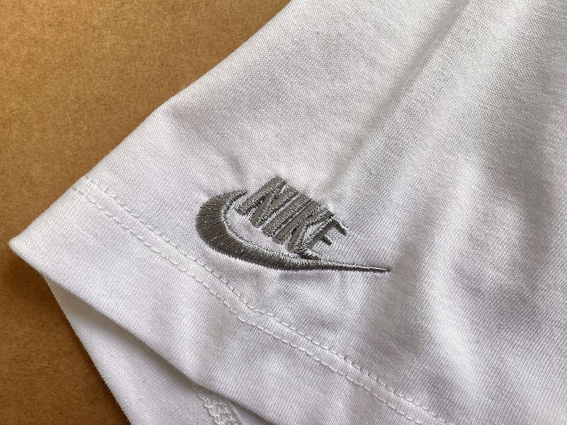 Футболка Nike Logos "White" фото № 3