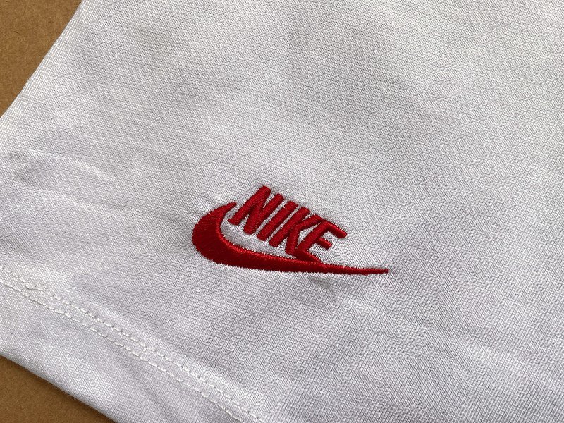 Футболка Nike Logos "White" фото № 4