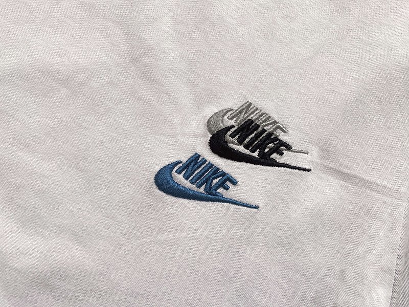 Футболка Nike Logos "White" фото № 5