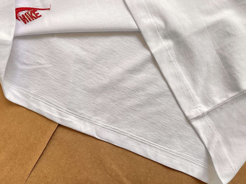 Футболка Nike Logos "White" фото № 6