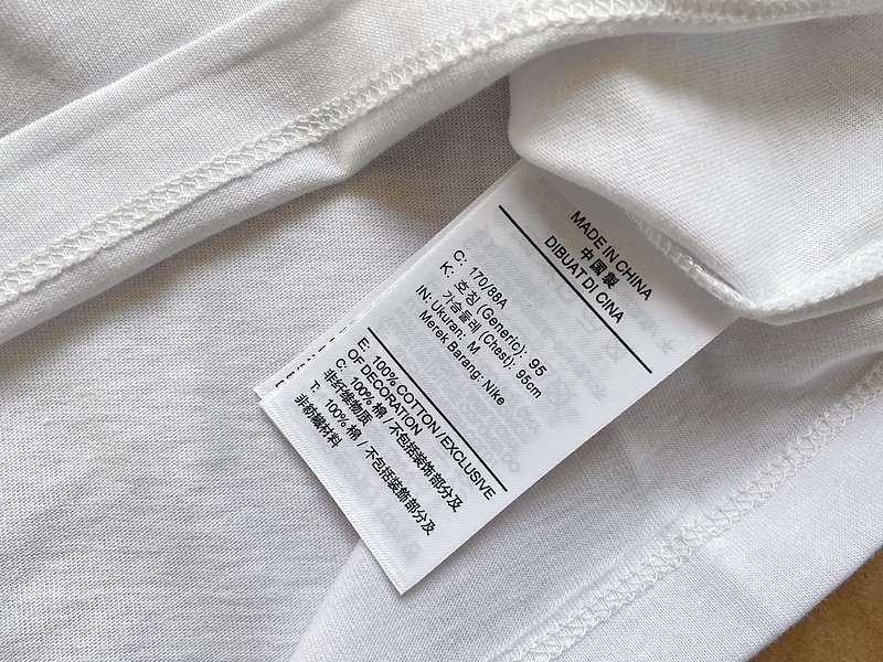 Футболка Nike Logos "White" фото № 9