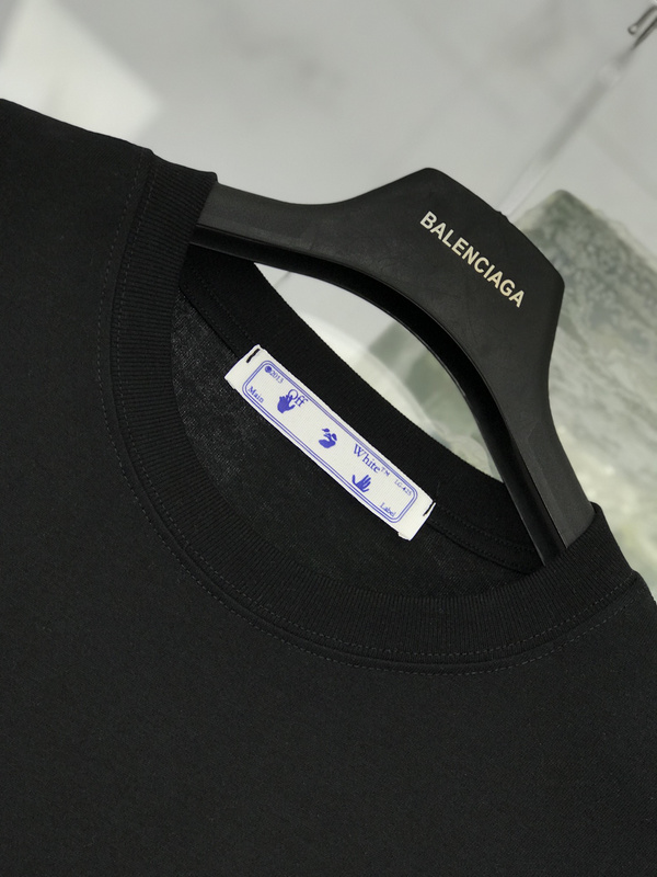 Футболка Off-White Colorful Arrows Print "Black" фото № 4