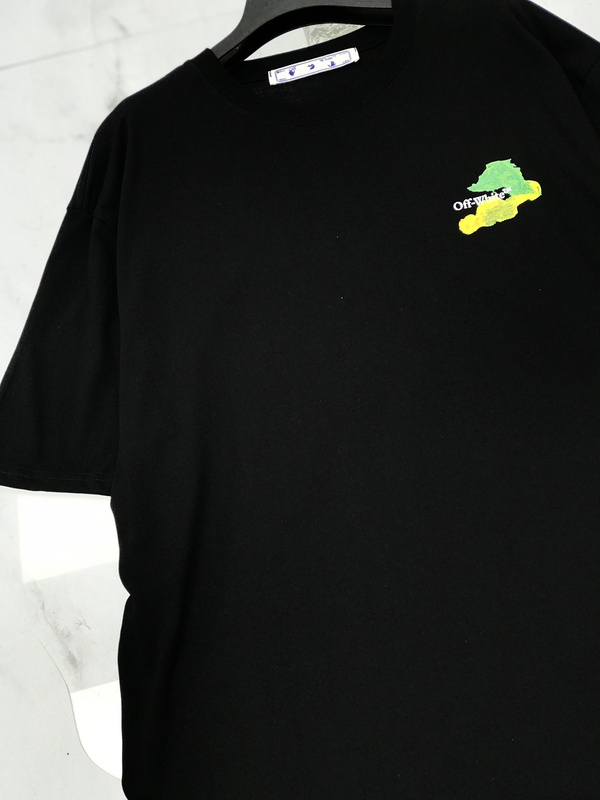 Футболка Off-White Colorful Arrows Print "Black" фото № 6