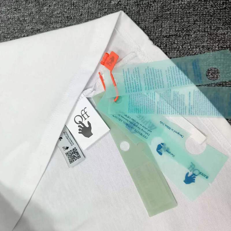 Футболка Off White Mens Collection 2013 "White" фото № 2