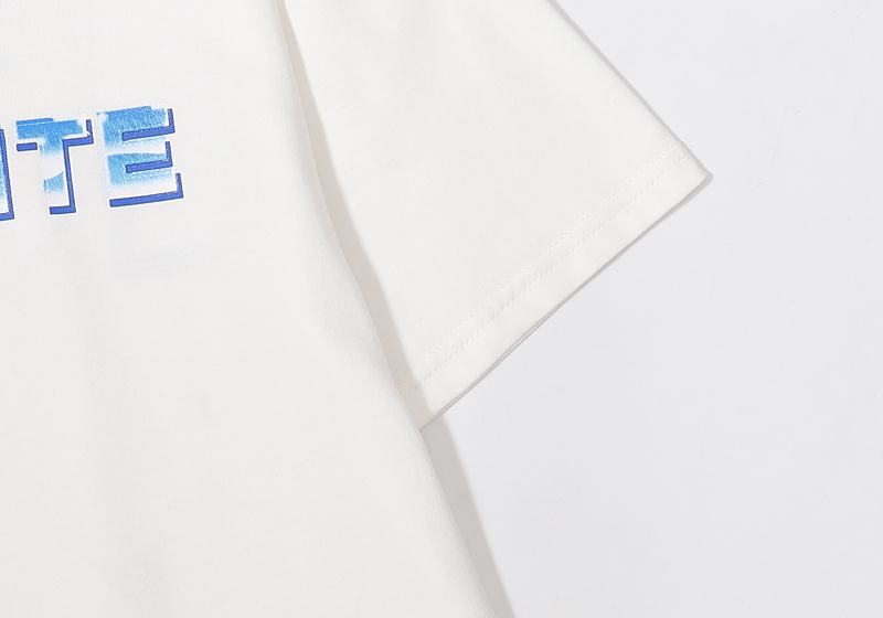 Футболка Off White Classic Inscription "White" фото № 6