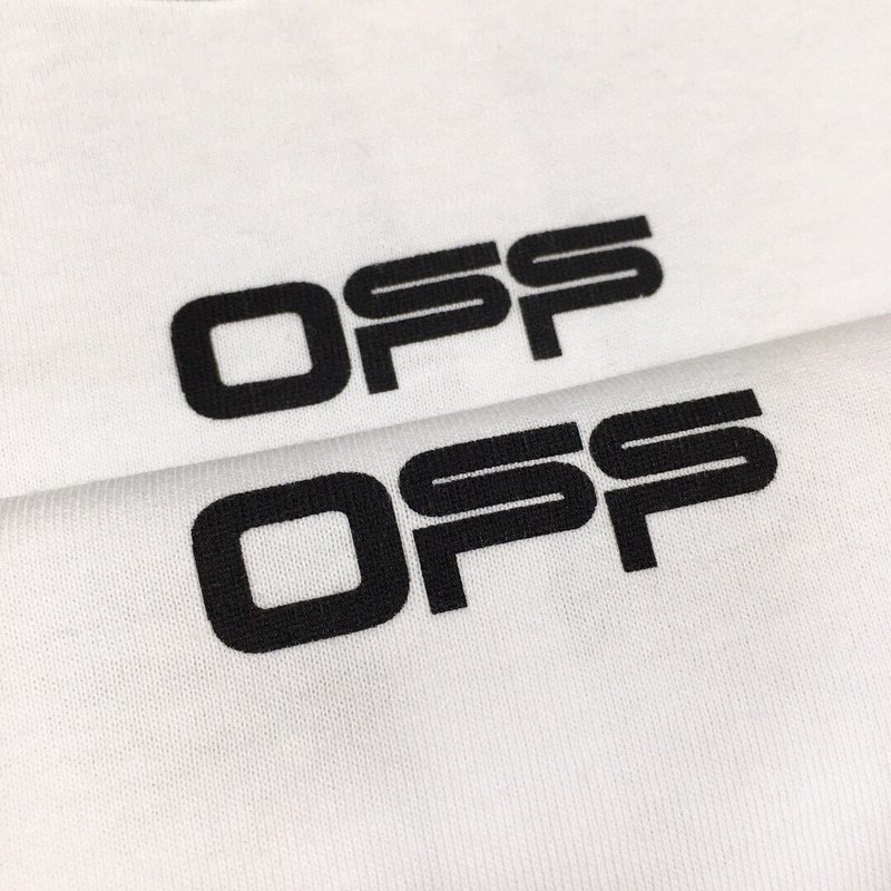 Футболка Off White Pieces Of The Painting "White" фото № 3