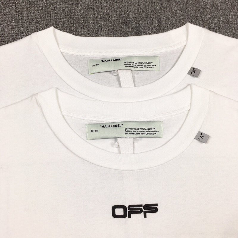 Футболка Off White Pieces Of The Painting "White" фото № 4