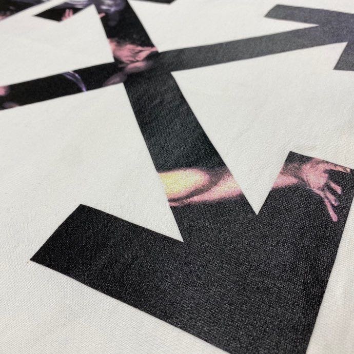 Футболка Off White Pieces Of The Painting "White" фото № 6