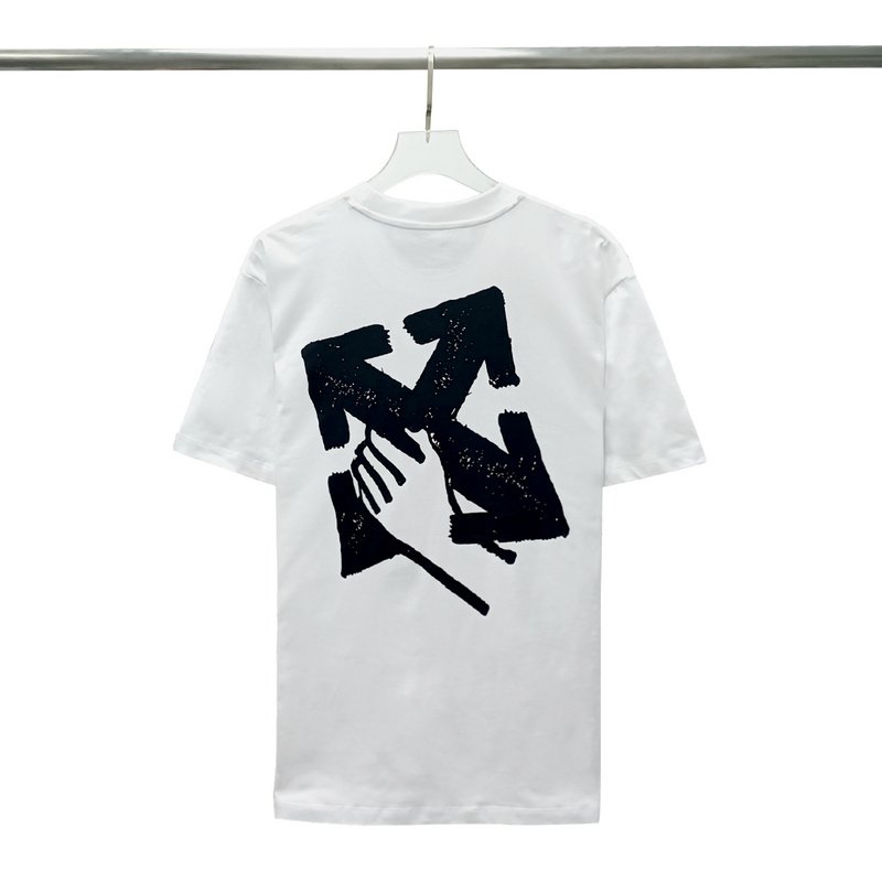 Футболка Off White Holding In His Hands "White" фото № 7