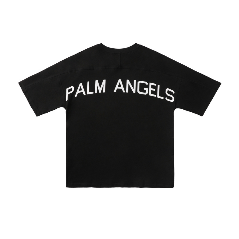 Футболка Palm Angels Print Of The Little Mermaid "Black" фото № 3