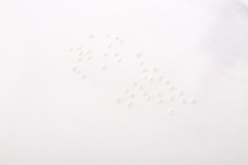 Футболка Palm Angels Wish You Were Here "White" фото № 5