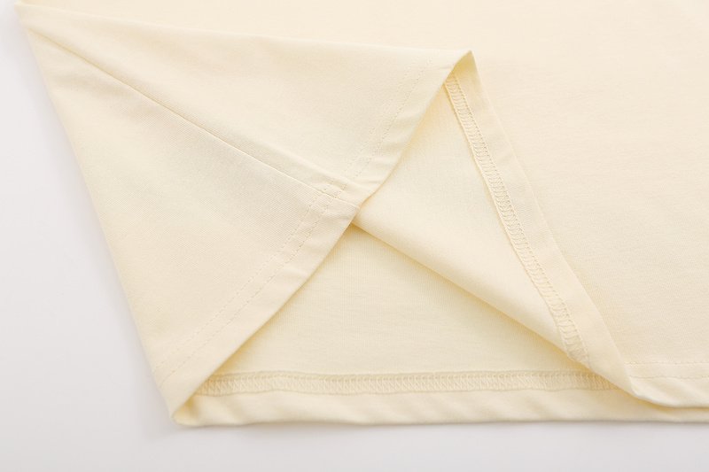 Футболка Palm Angels Burn Up "Cream" фото № 4