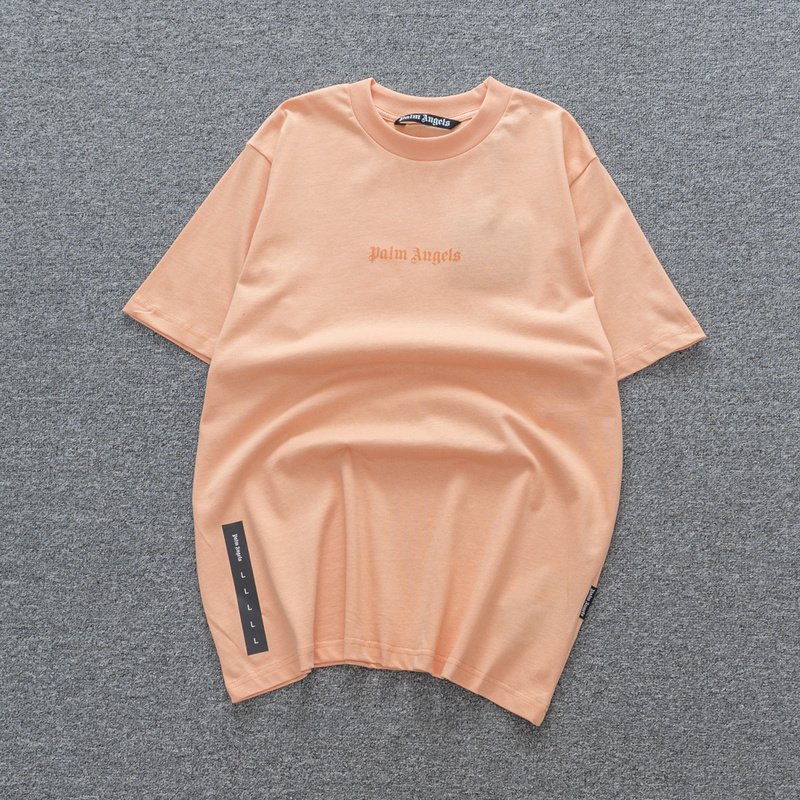 Футболка Palm Angels With Black Stripe "Peach" фото № 2