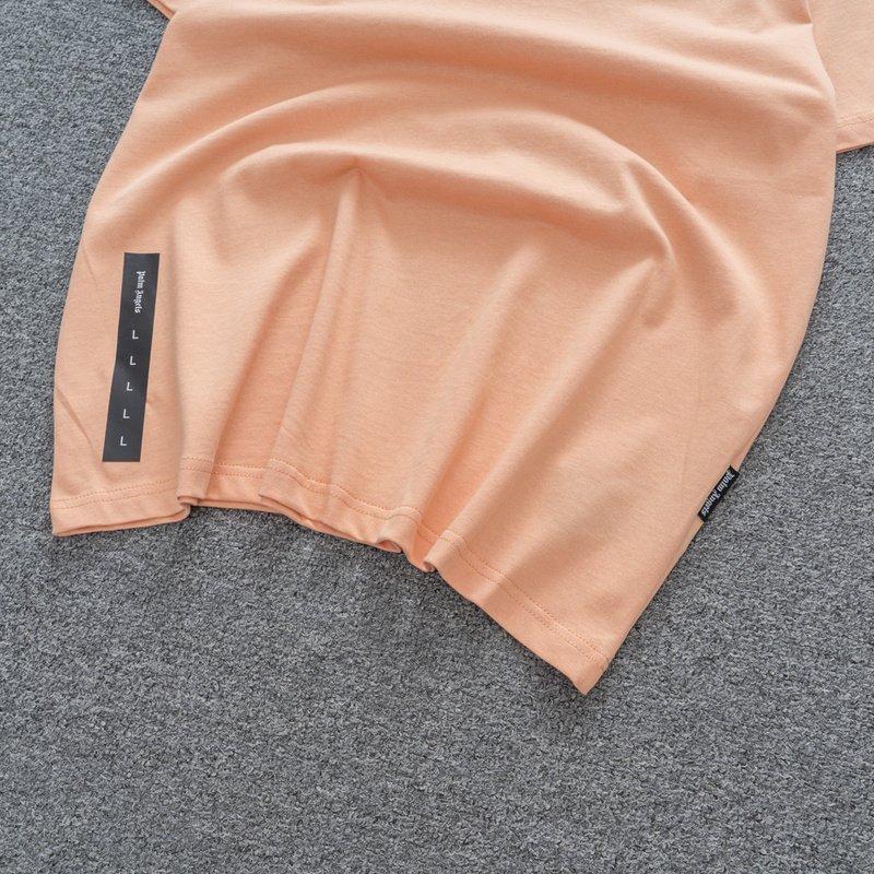 Футболка Palm Angels With Black Stripe "Peach" фото № 5