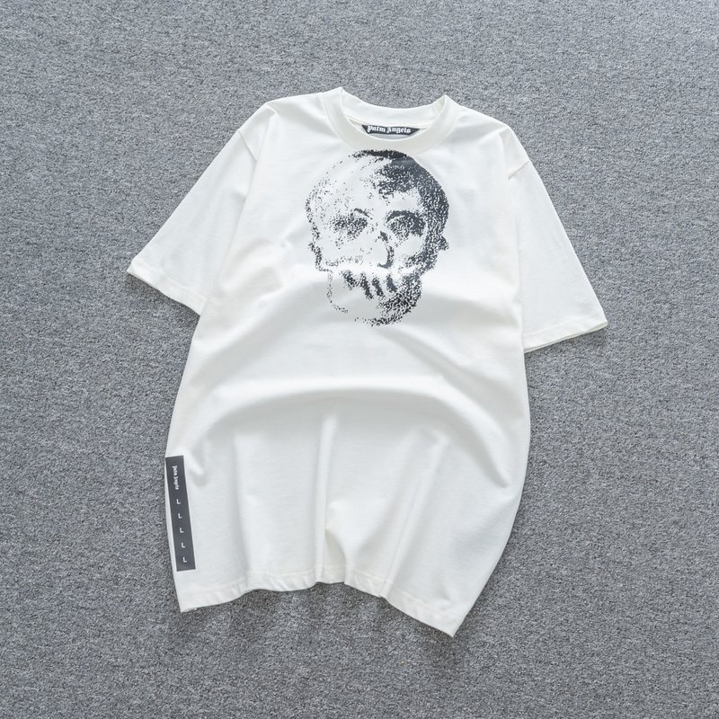 Футболка Palm Angels Sepia Portrait "White" фото № 2