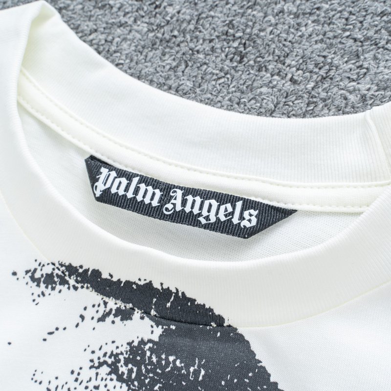 Футболка Palm Angels Sepia Portrait "White" фото № 3