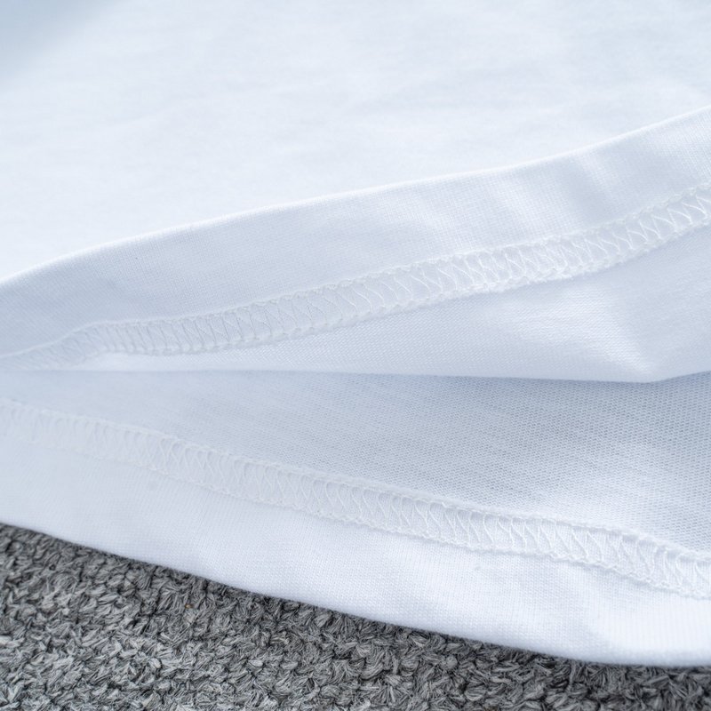 Футболка Palm Angels In My Heart "White/Pink" фото № 5