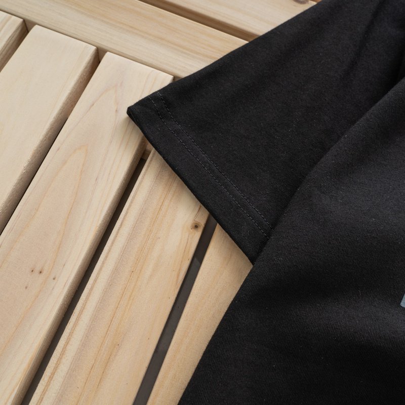 Футболка Palm Angels Trouble In Paradise - Text "Black" фото № 4