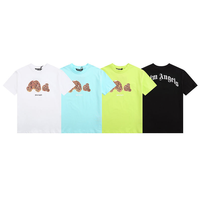 Футболка Palm Angels A Torn Toy "Blue" фото № 2