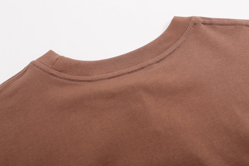 Футболка Palm Angels With Text Logo And Palm Tree In The Center "Brown" фото № 3