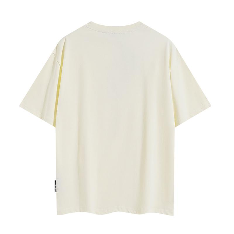 Футболка Palm Angels Pink Palm "Beige" фото № 4