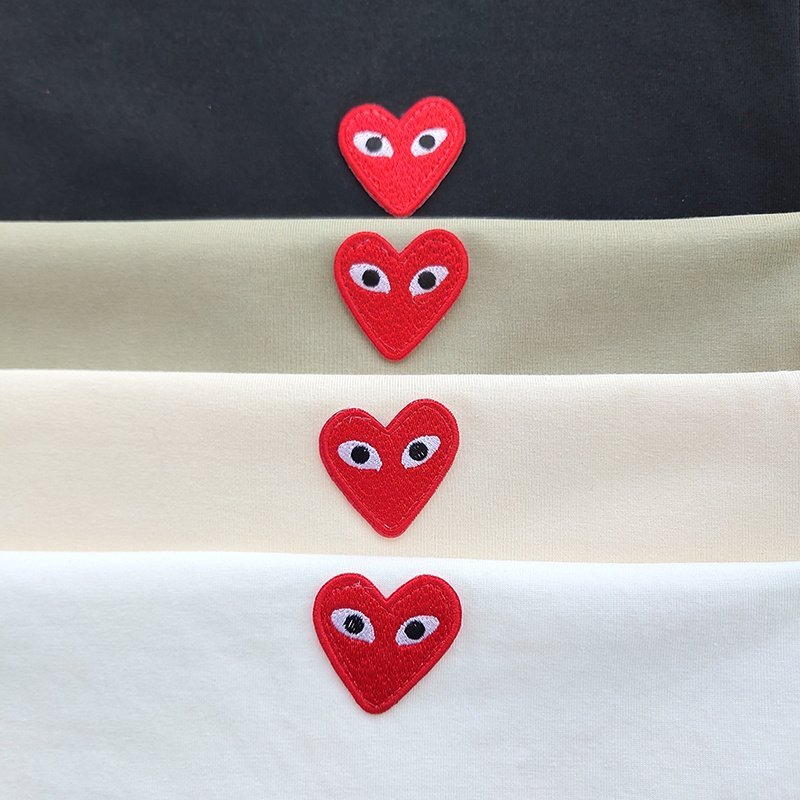 Футболка Play Cotton With Red Logo "Gray/Brown" фото № 3