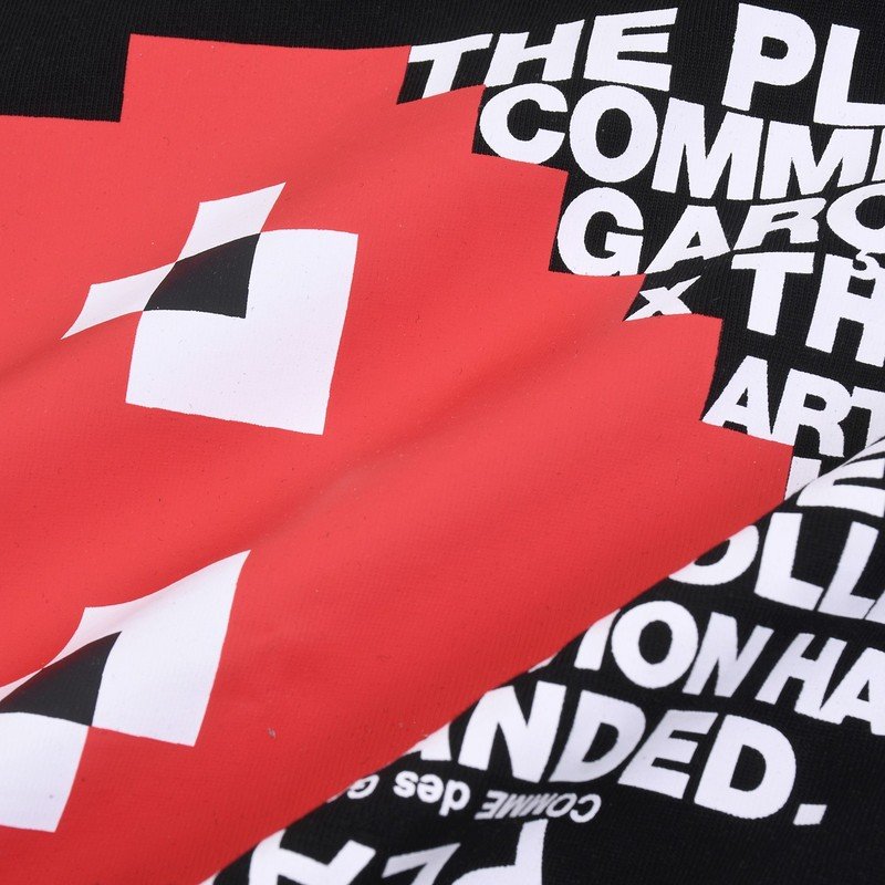 Футболка Play Pixel Heart "Black" фото № 6