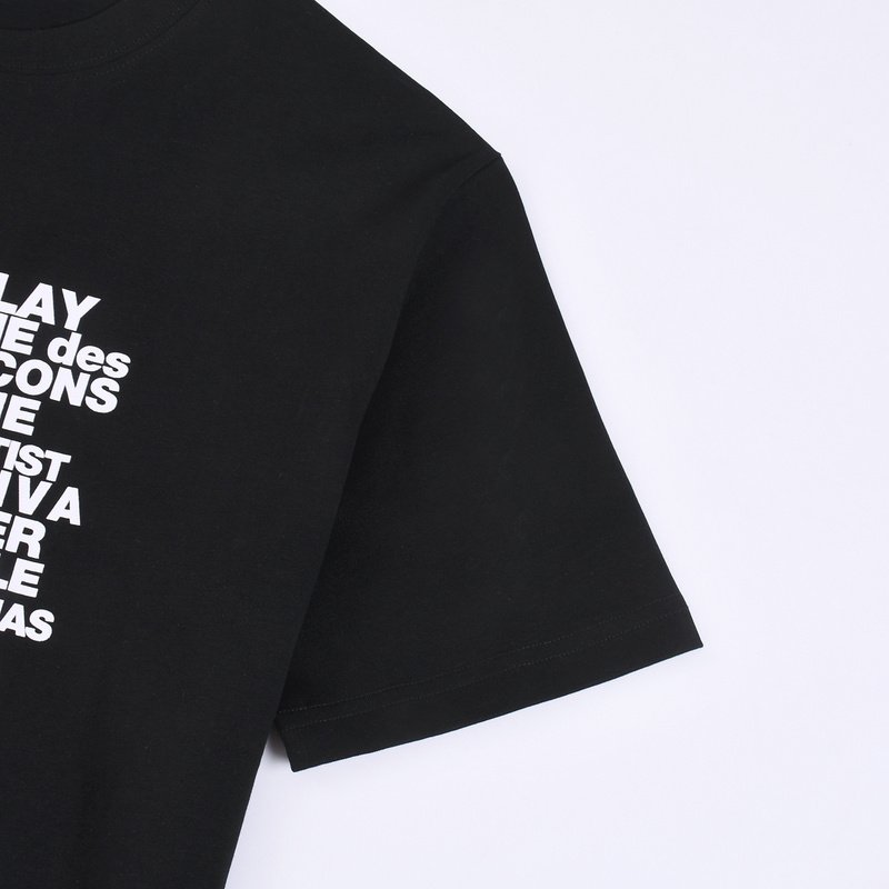 Футболка Play Pixel Heart "Black" фото № 4