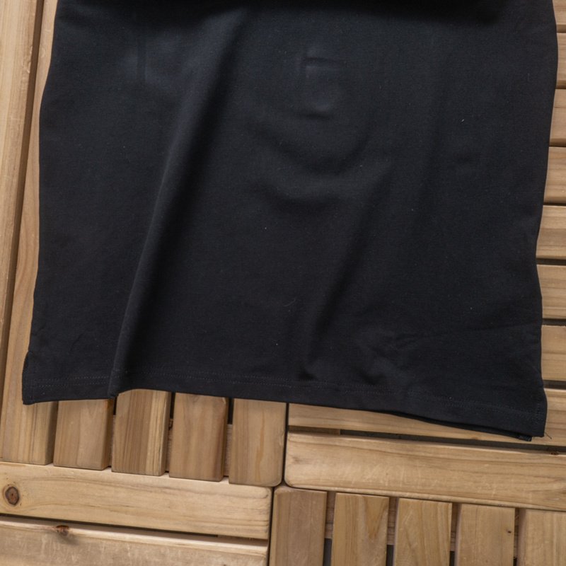 Поло Prada Decorated Collar And Zipper "Black" фото № 3