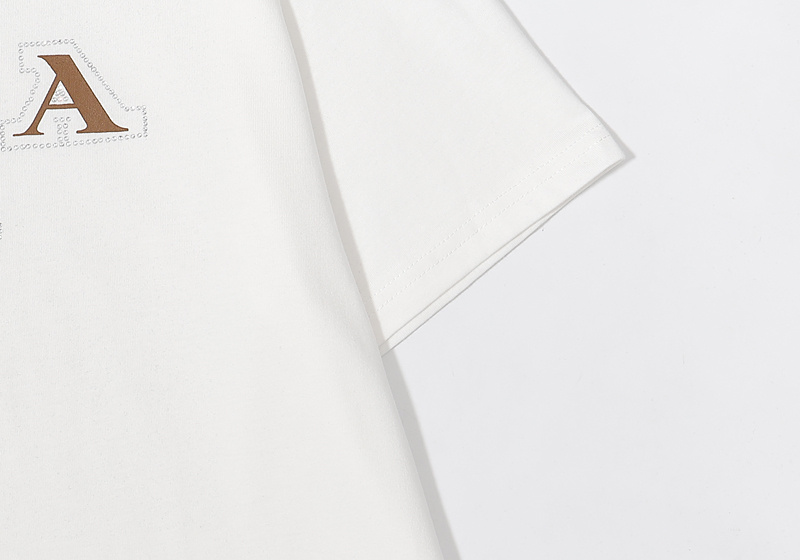 Футболка Prada Arrow Pointing Man "White" фото № 4