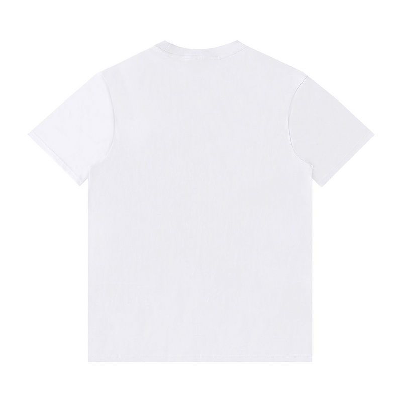 Футболка Prada Brand Milano Logo "White" фото № 5