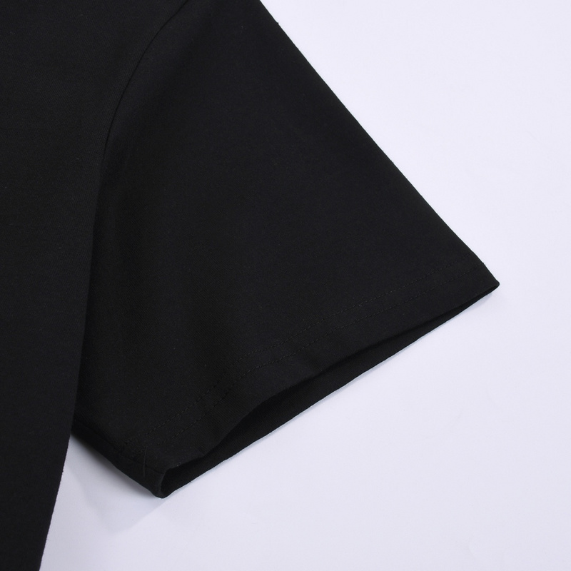 Футболка Prada With Yellow Brand Logo "Black" фото № 2