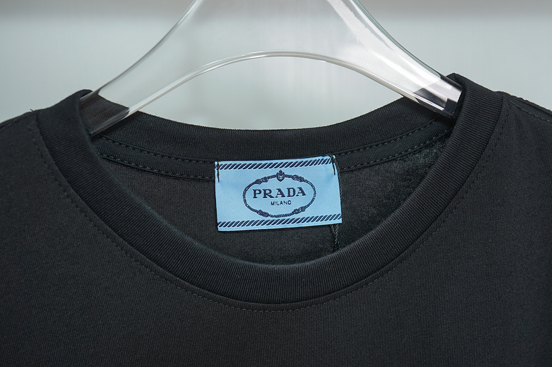 Футболка Prada Side Of Fear "Black" фото № 6