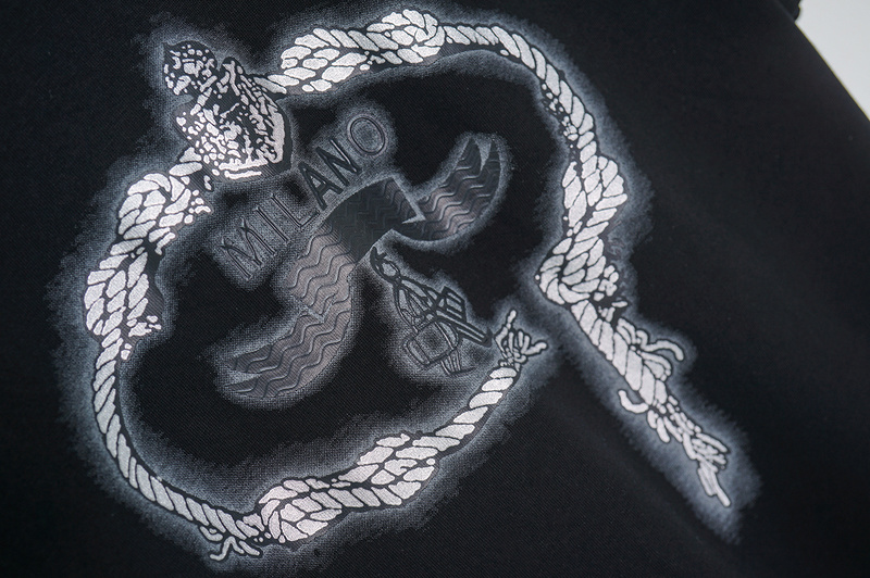 Футболка Prada Nodes "Black" фото № 7