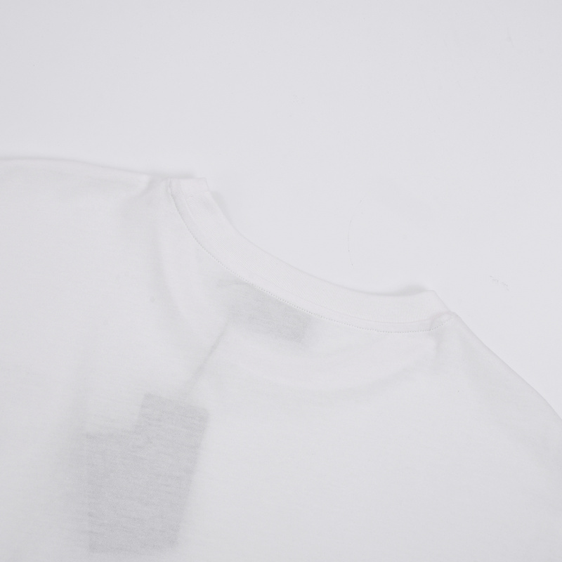 Футболка Prada With A Thread Logo "White" фото № 3