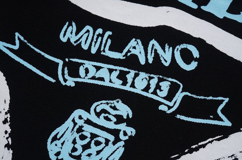 Футболка Prada Jagged Logo Print "Black" фото № 3