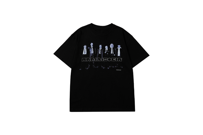 Футболка Rammstein 1998 "Black" фото № 8