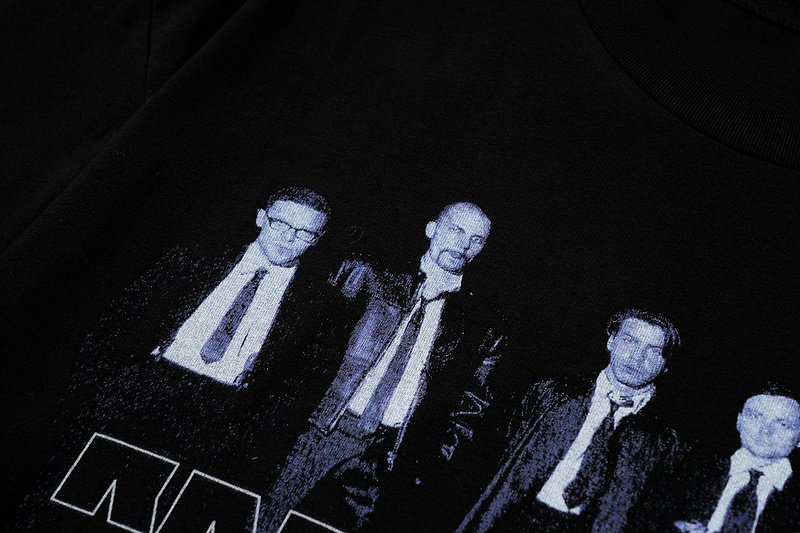 Футболка Rammstein 1998 "Black" фото № 6