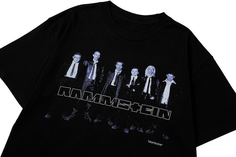 Футболка Rammstein 1998 "Black" фото № 4