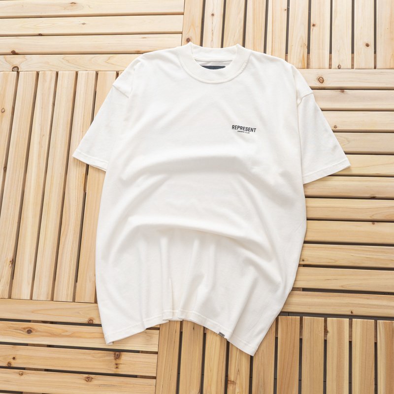 Футболка Represent Practical Fashion "White" фото № 2