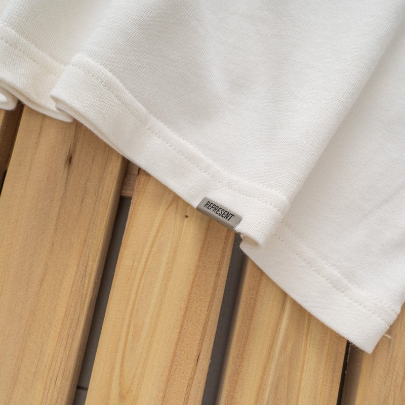 Футболка Represent Practical Fashion "White" фото № 3