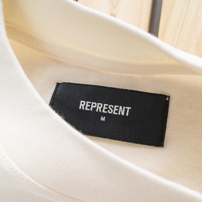 Футболка Represent Practical Fashion "White" фото № 6