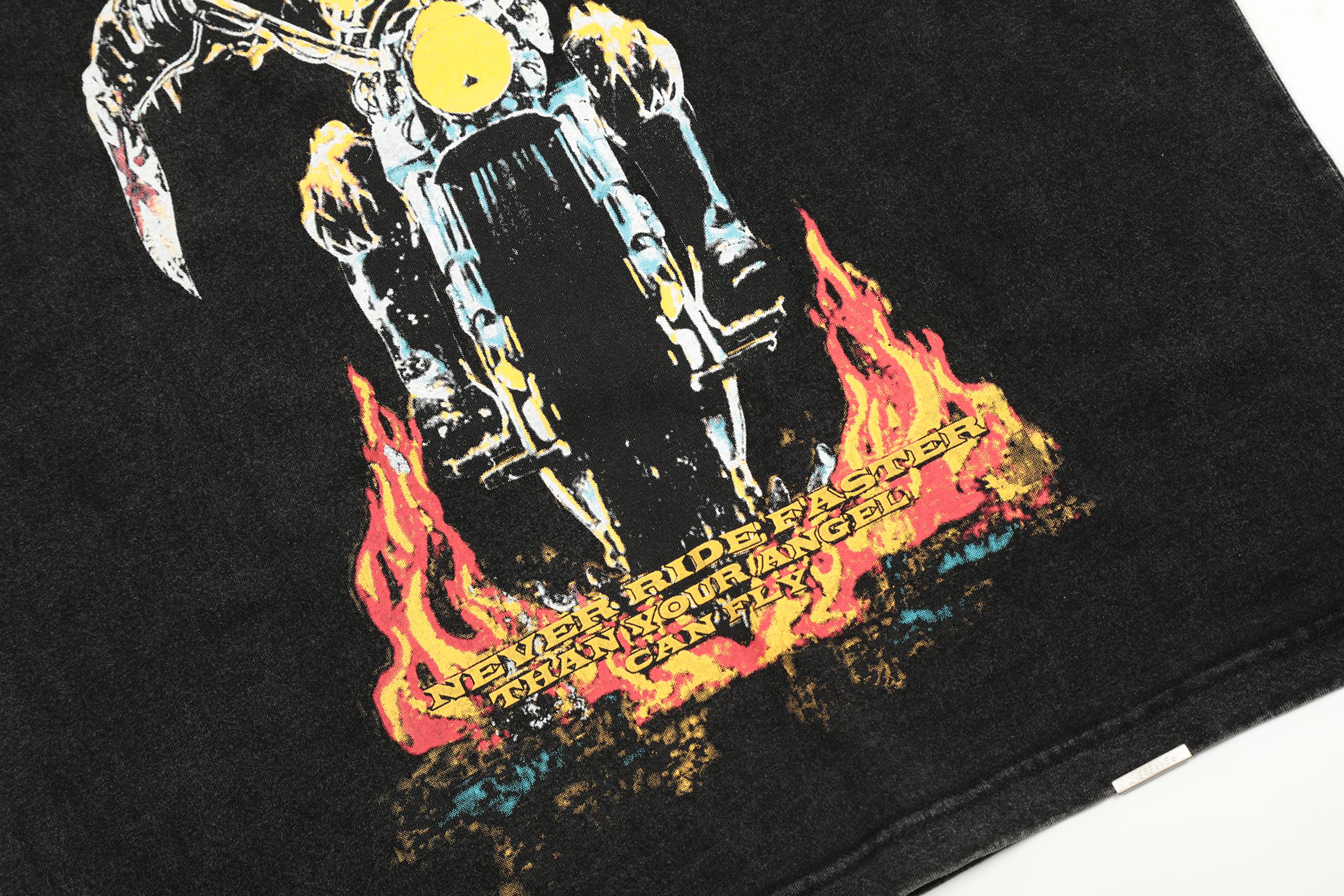 Футболка Represent Ghost Rider "Black" фото № 8