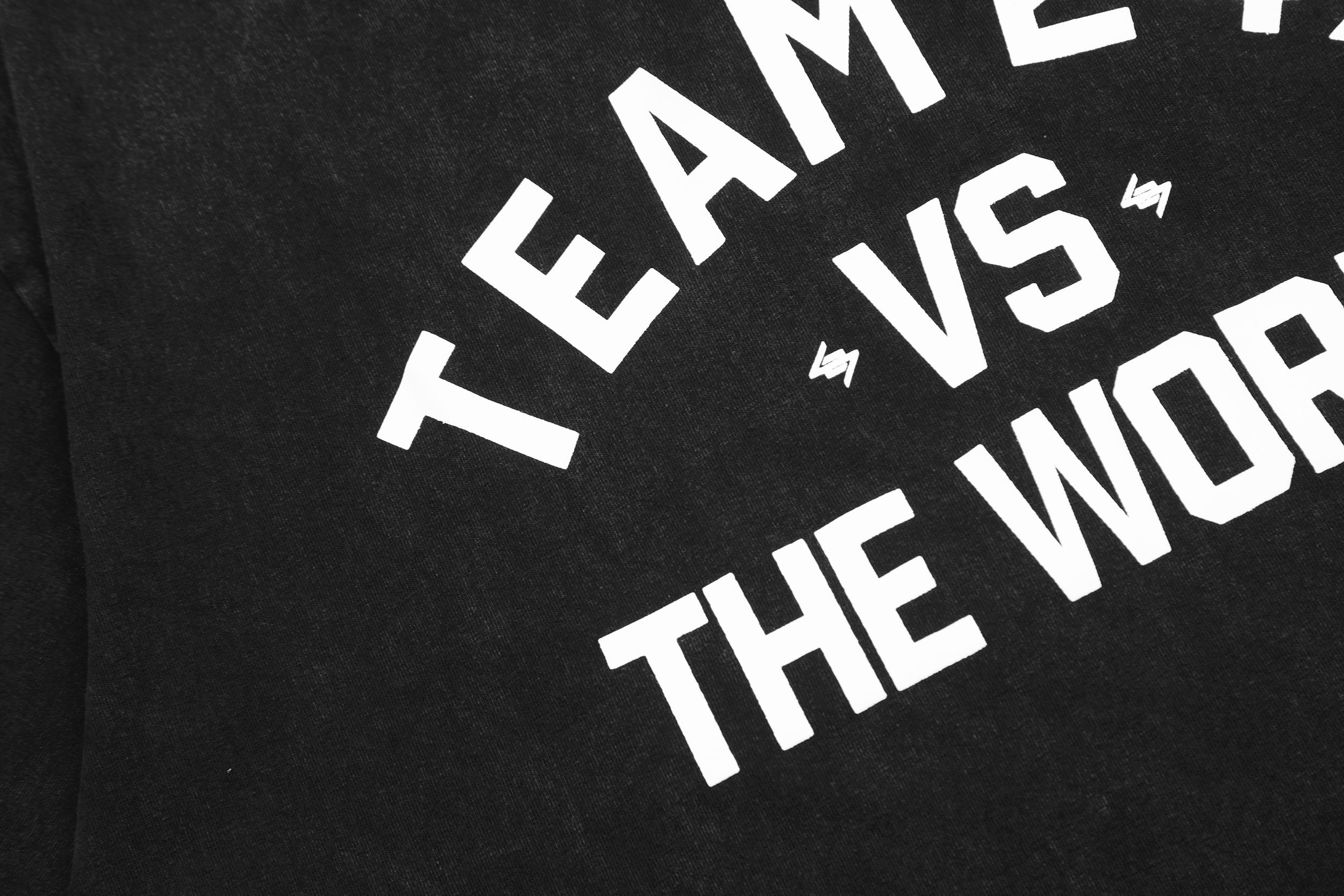 Футболка Represent Team 247 "Black" фото № 4