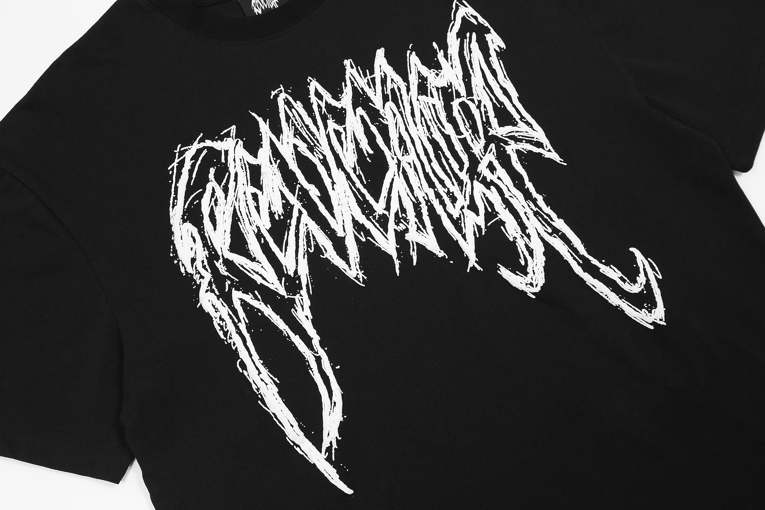 Футболка Revenge Stokeley Tour "Black" фото № 6